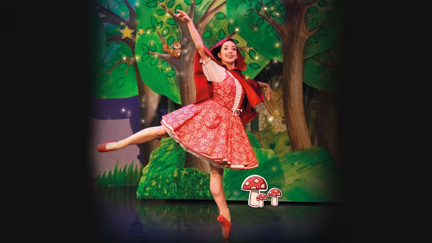 house on the hill Bonnet（Ballet）90 Little Red Riding Hood | Northern Ballet
